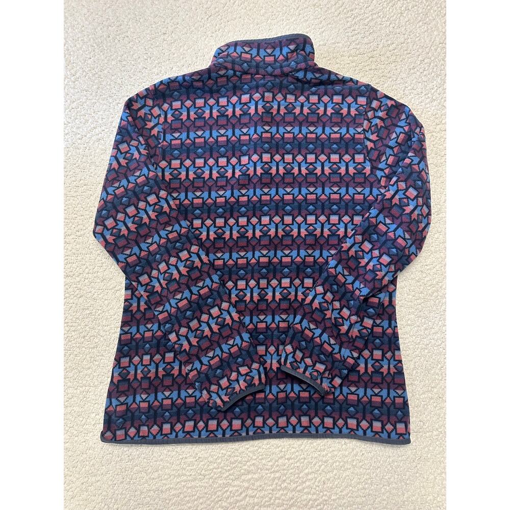 Patagonia Womens Micro D Snap T Pullover Size XL - Picture 9 of 9